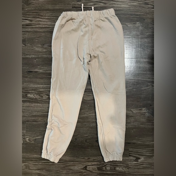 Tan Sweat Set - Picture 2 of 4